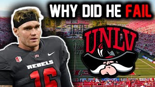 Why Did TATE MARTELL FAIL at UNLV...