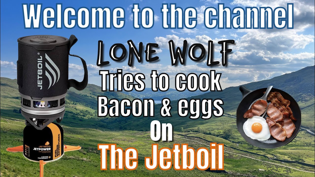 JETBOIL COOKING in The Peak District YouTube