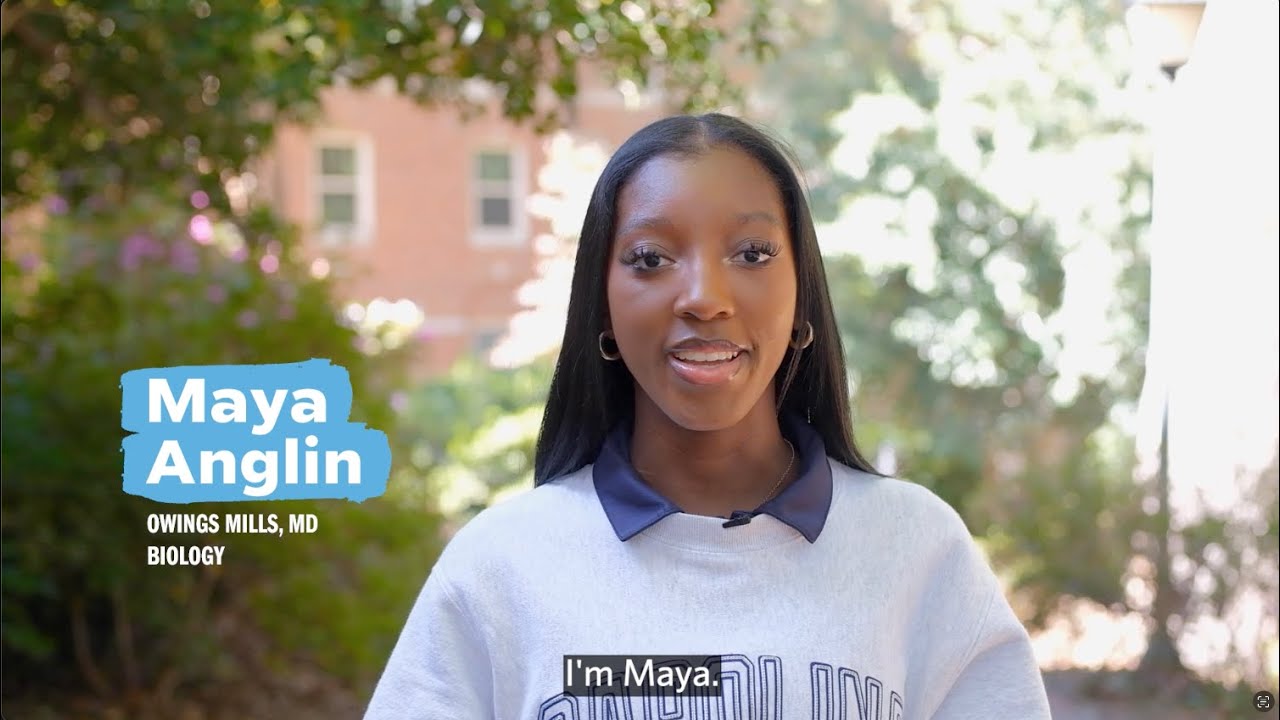 Экскурсия по жилью для первого года обучения в Университете Северной Каролины в Чапел-Хилл