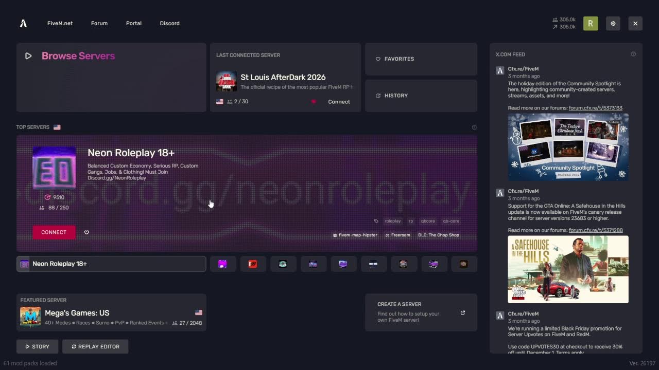 St. Louis After Dark Rp