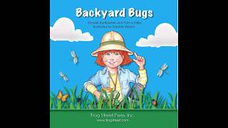 Edies Backyard Bugs Children's Book