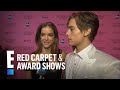Dylan Sprouse "Almost Cried" Watching GF in VS Show | E! Red Carpet & Award Shows