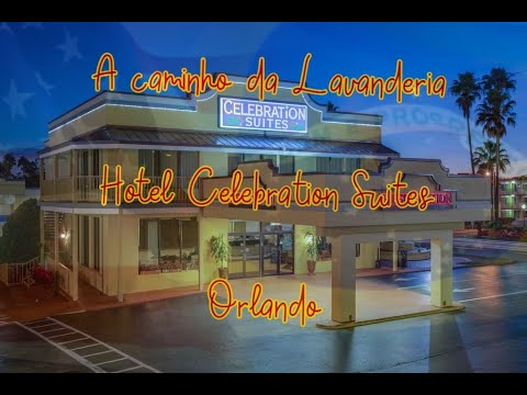 Celebration Suites Orlando - Florida A caminhada até a lavanderia