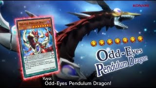 Odd-Eyes Pendulum Dragon amazing summon | ARC-V World Trailer | Yu-Gi-Oh! Duel Links |