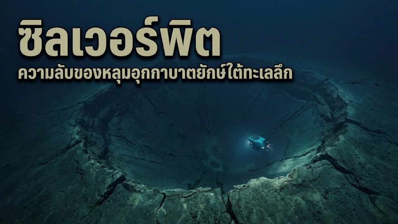 ซิลเวอร์พิต หลุมอุกกาบาตใต้ทะเลลึกที่เปลี่ยนประวัติศาสตร์โลก