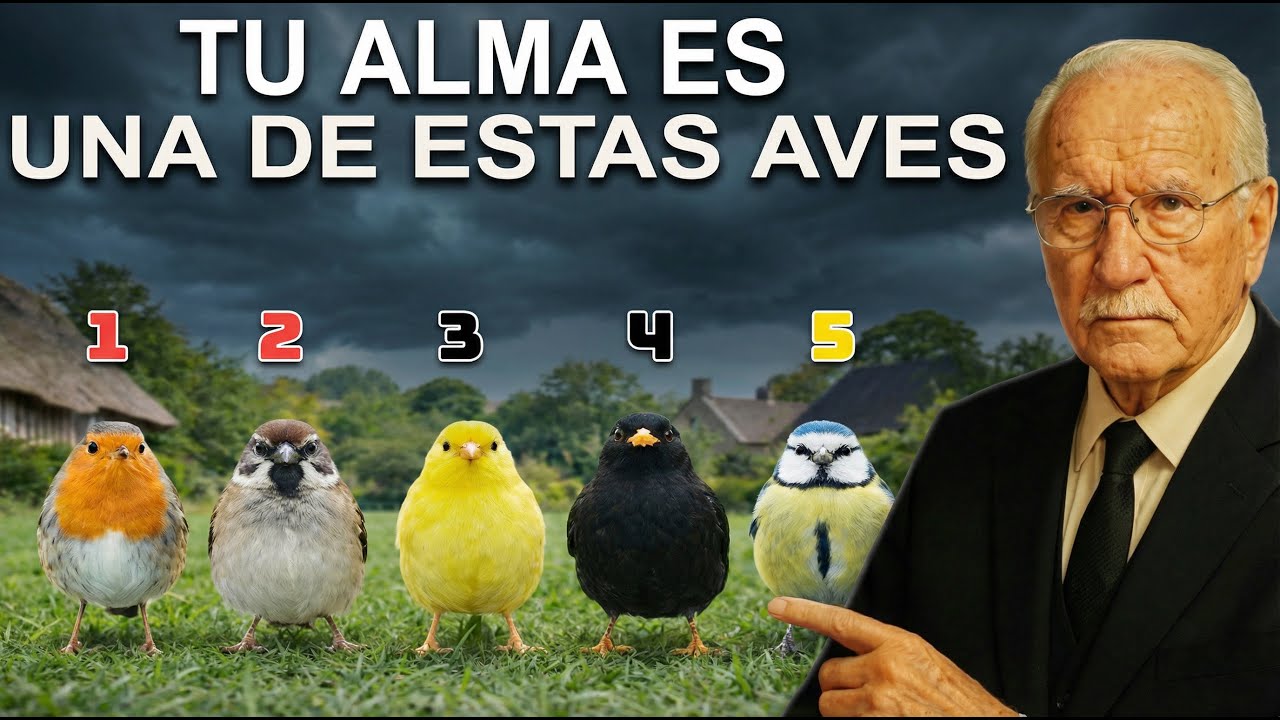 Elige un Ave — Descubre tu Psicología de Supervivencia Oculta | Test de la Sombra de Carl Jung