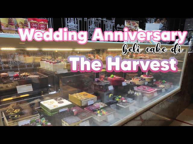 BELI CAKE DI THE HARVEST CIKARANG ❤️ 8th Wedding Anniversary 🎉 class=