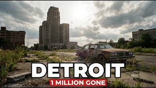 Detroit Lost a Entire Million People — Here's Why