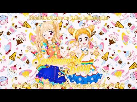 AikatsuMikuru and Otome Sentimental Berry