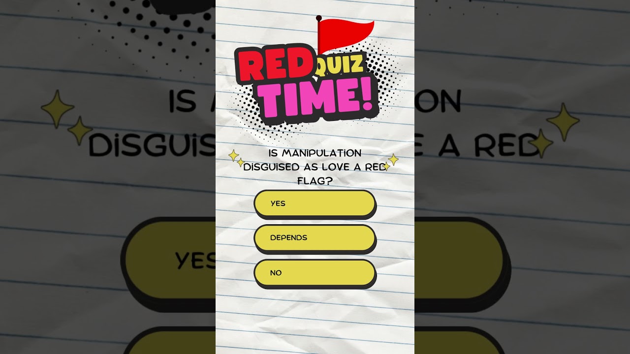 Manipulation Disguised as Love 