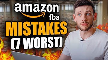 7 Amazon FBA UK Mistakes To Avoid (For Beginners)