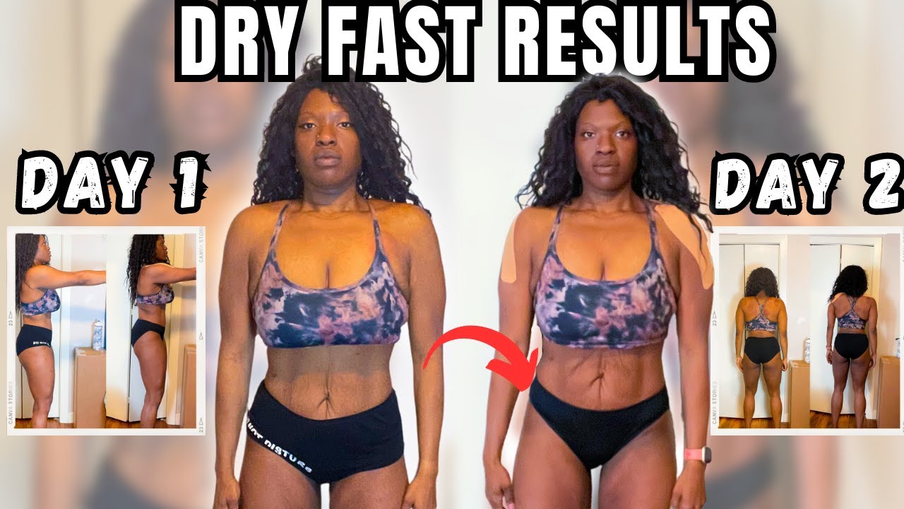 2 Day Dry Fast Results! New Low Weight