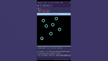 Pygame - Create game in python || Pygame python tutorial #python #pygame