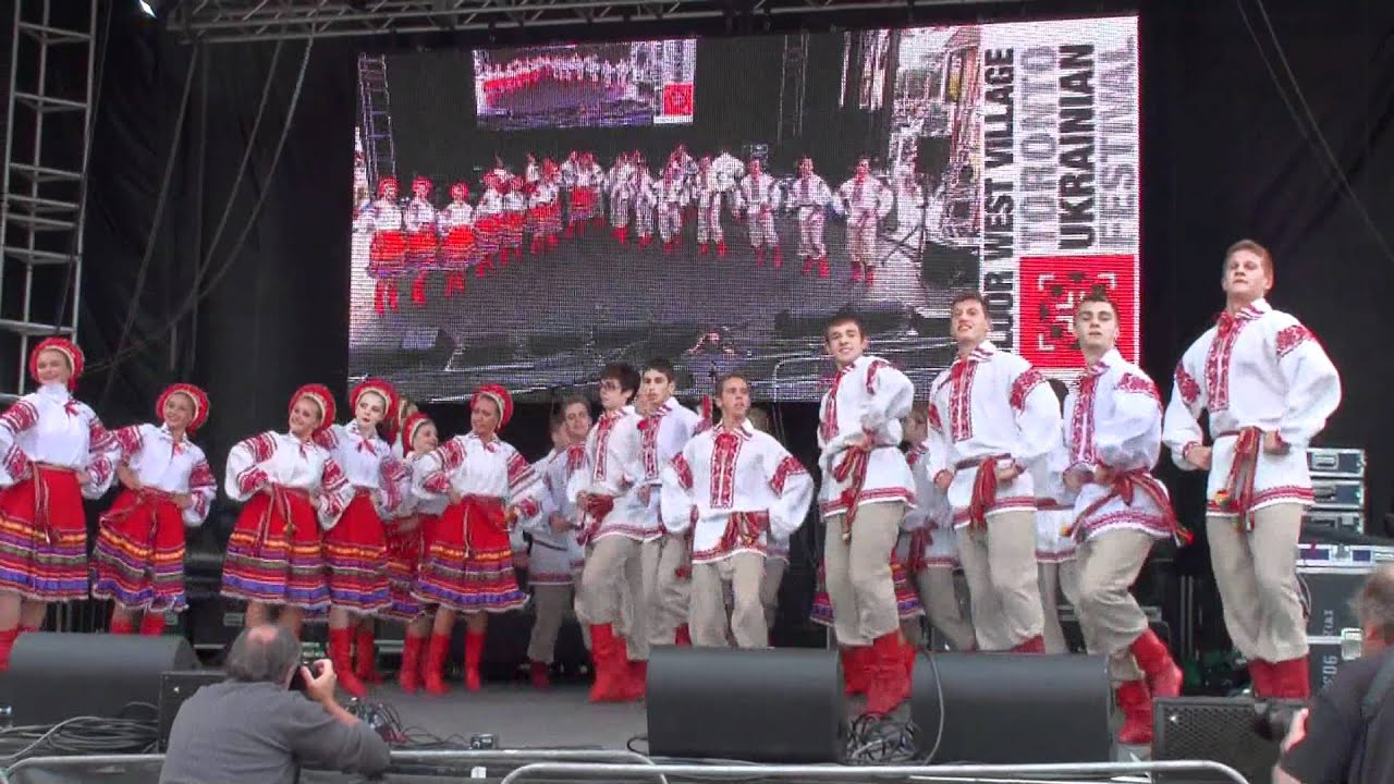 Україна - Toronto Ukrainian Festival 2011 - Ukraina School of Dance