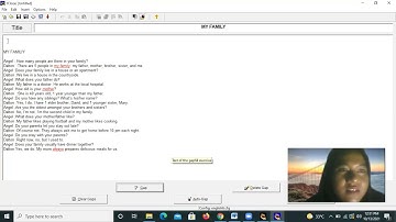 Teaching a listening cloze passage task at universitas muhammadiyah gresik 2021
