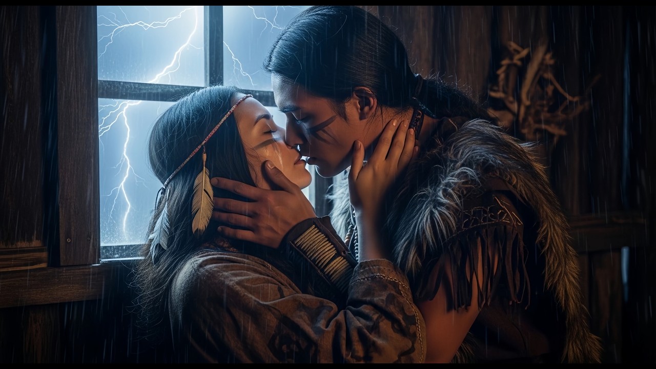 Apache Warrior Pulled Her To The Edge Of The Bed — “Right Here. Don’t Move.” She Was Dying