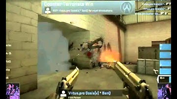 Dosia vs. NiP CSGO SLTV S5 Finals