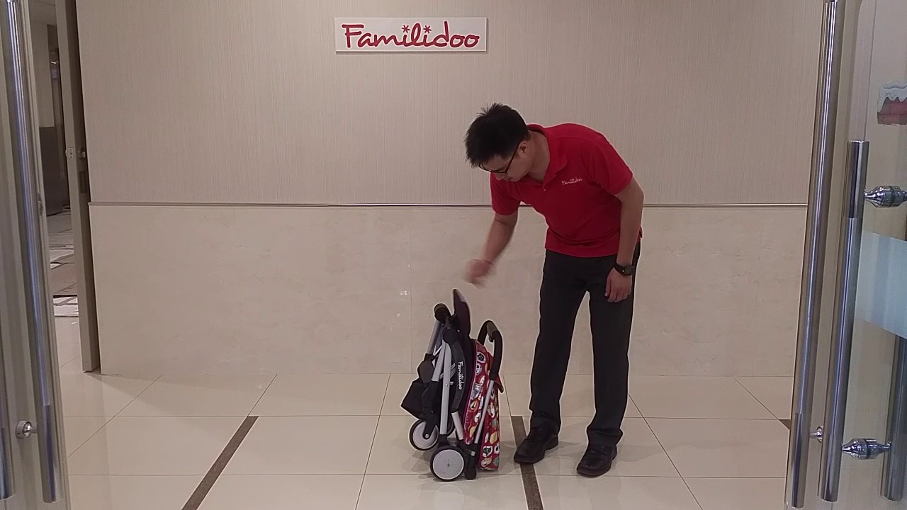 familidoo air stroller review