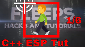 How To Make An Counter Strike ESP TUTORIAL C++ Pt 1/6