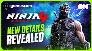 Ninja Gaiden 4 Details Revealed: Weapons, Bosses & GAMEPLAY