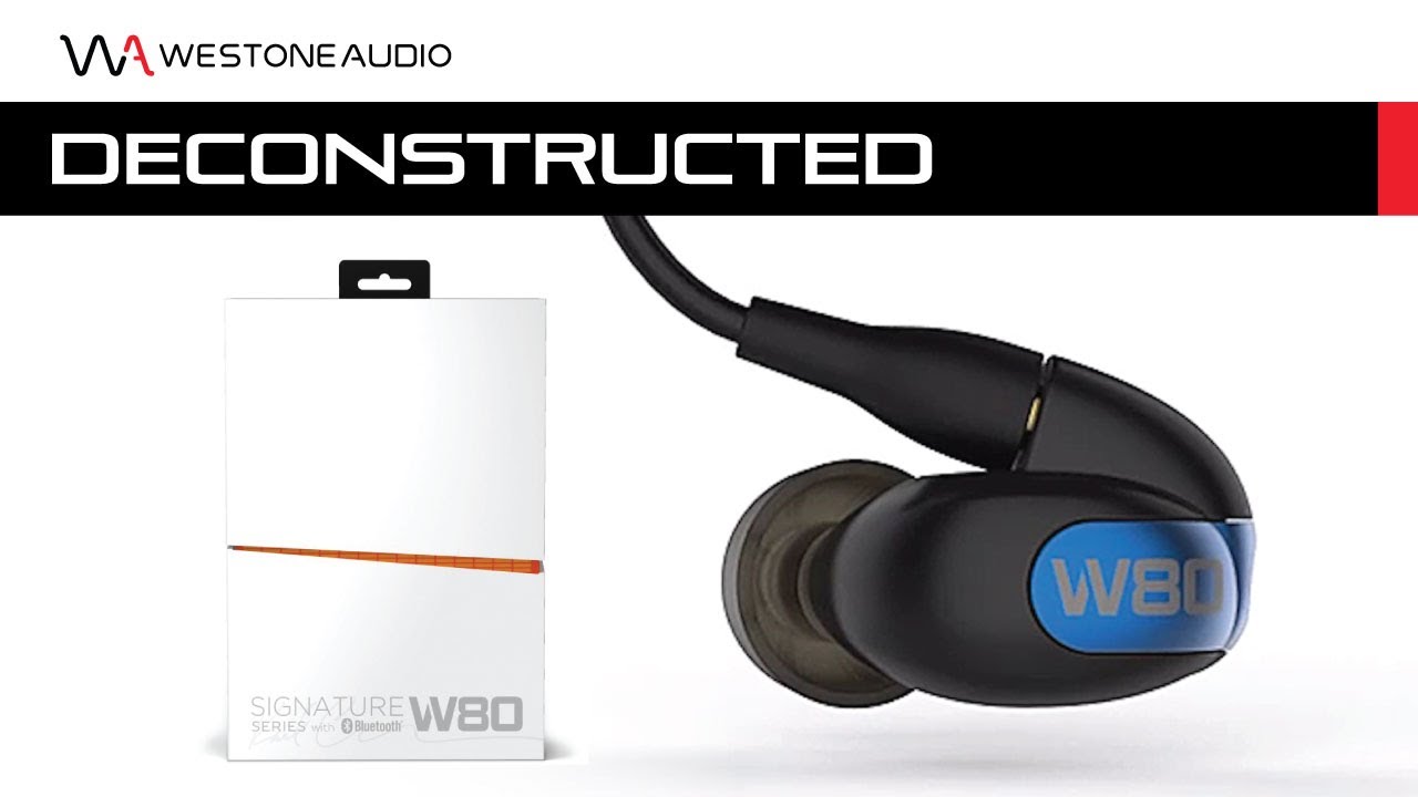 Deconstructing the Westone Audio W80 In-Ear Monitor