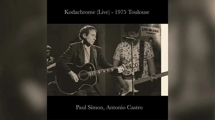 Kodachrome (Live) 1975 Toulouse - Paul Simon, Antonio Castro