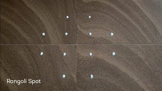 🔥 Trending Kolam Design | Simple & Elegant || Rangoli Spot ..