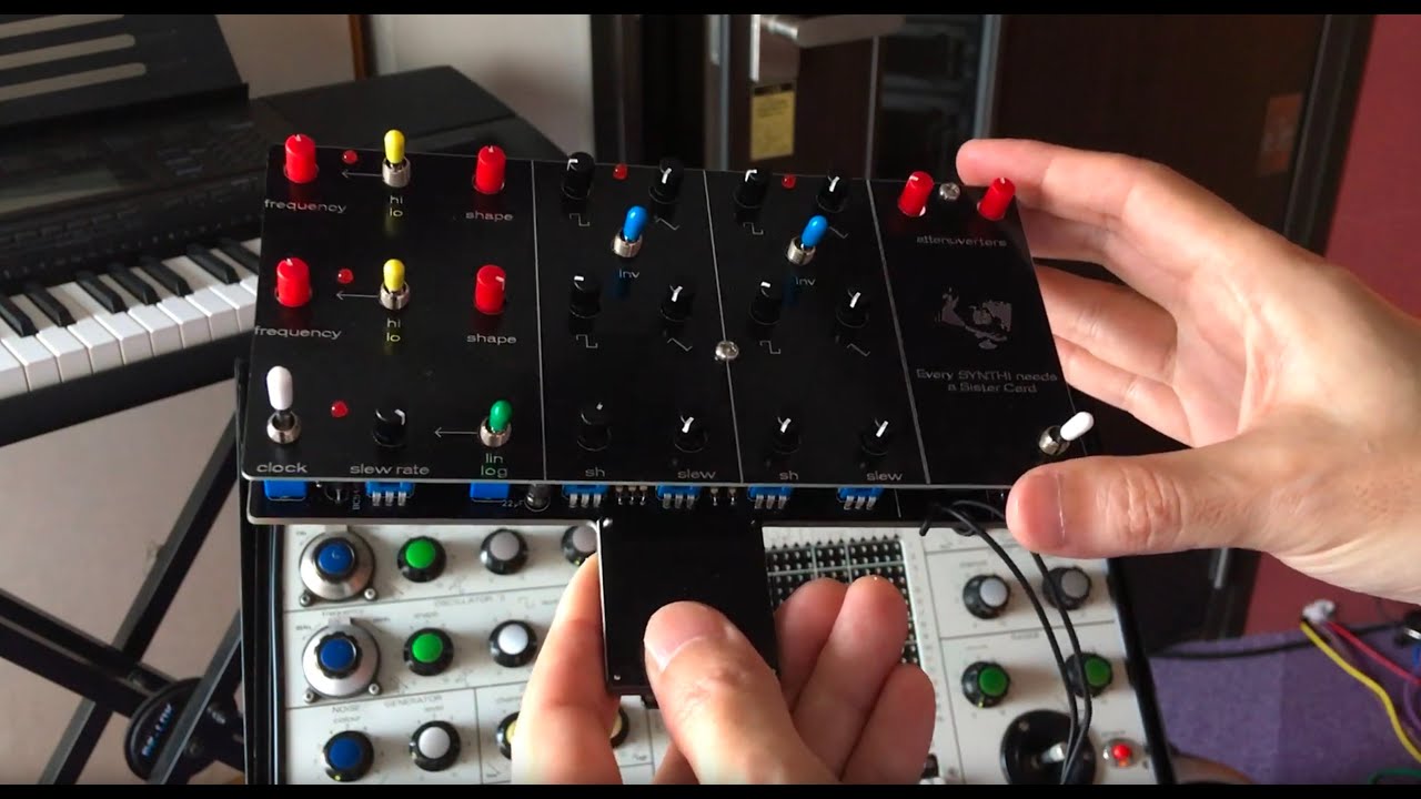 PORTABELLABZ - Every Synthi needs a Sister Card