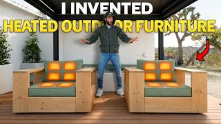 Download Lagu I Invented Heated Outdoor Furniture!!! MP3