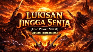 Lukisan Jingga Senjaepic Power Metal
