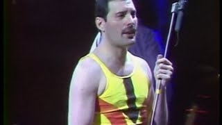 Queen - Magic tour 1986 Soundcheck