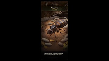 01 CHAPTER - First Batch of Workers, Ant Legion: For The Swarm, Walkthrough, Gameplay, No Commentary