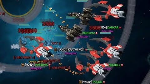 (MOBILE) GalaxyStar | DarkOrbit 2008 style | WARS
