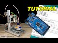 3D printer DIY from old cdrom COMPLETE TUTORIAL ita/eng