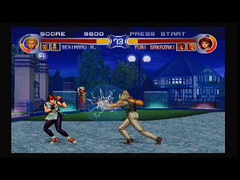 The King of Fighters 94 Re-bout [JAPAN TEAM] (XBOX CLASSIC) #110 LongPlay SD