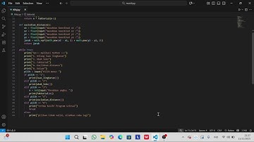 Tugas video algoritma dan pemrograman 