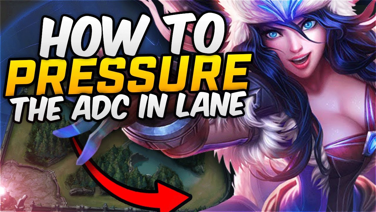 Example video on how to pressure the ADC in lane