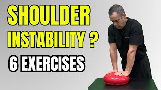Shoulder Instability Try These 6 Exercises to Improve Stability