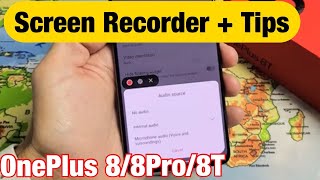 OnePlus 8/8 Pro/8T: How to Use Screen Recorder + Tips (w/ Mic too) screenshot 5