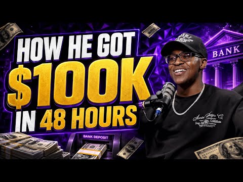 Bro breakdown how to build your credit profile to get $100k in 48 hours🤯😳