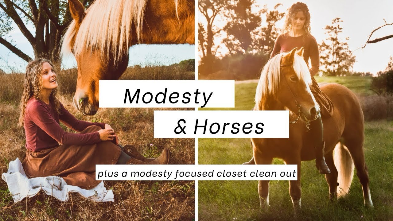 Беседа об уборке в шкафу: как я справляюсь со скромностью и лошадьми