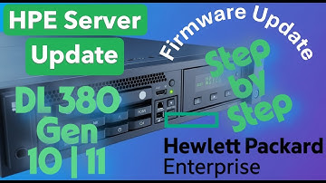 HPE DL380 Gen10 Gen11 Firmware Update Step by Step Guide for Beginners  #hpe #hardware #firmware