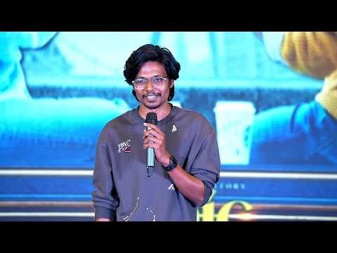Director Aditya Hasan Speech @ EPIC - First Semester Trailer Launch | @Filmytalkss