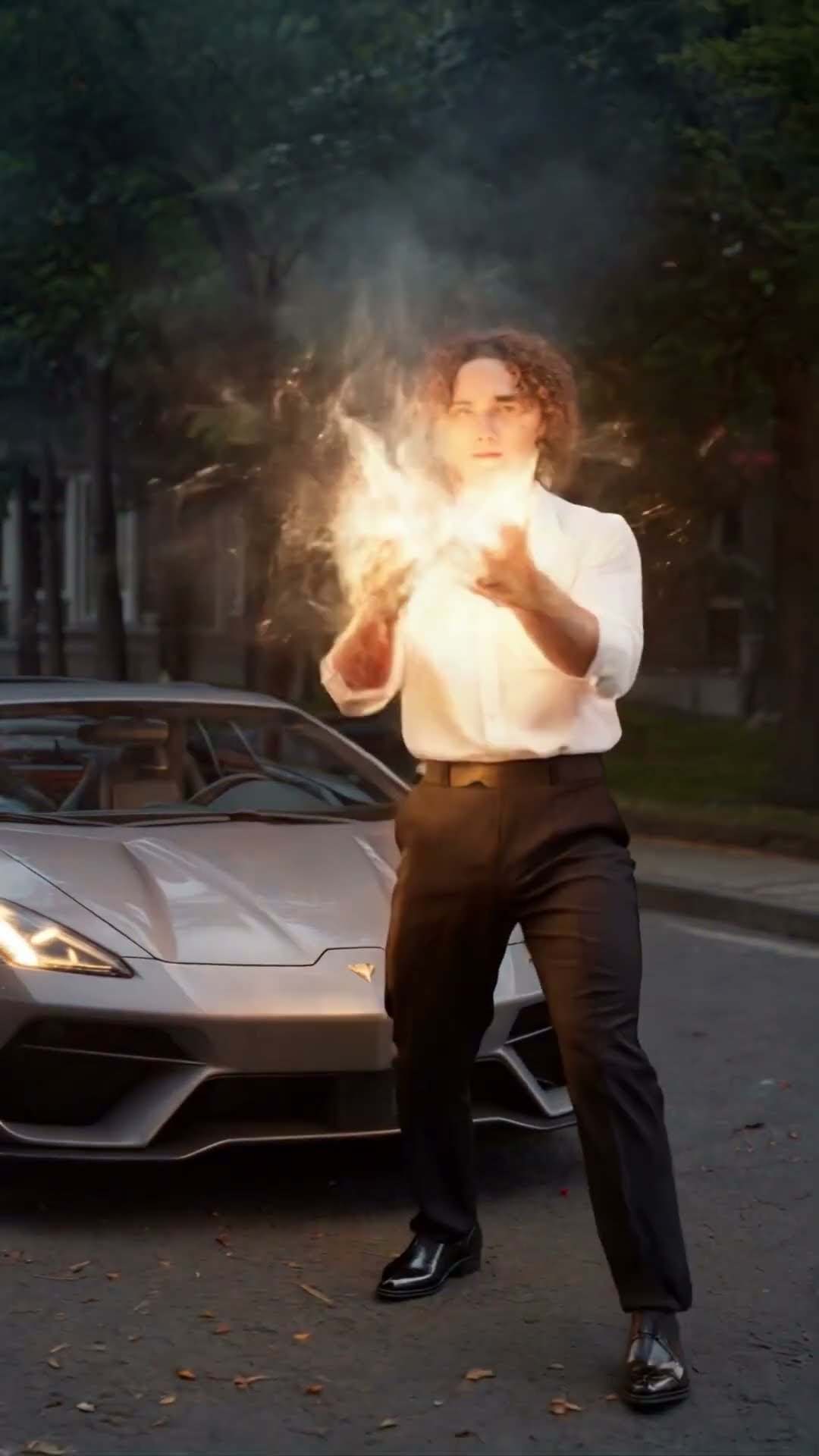 Setting My WHAT On Fire!?