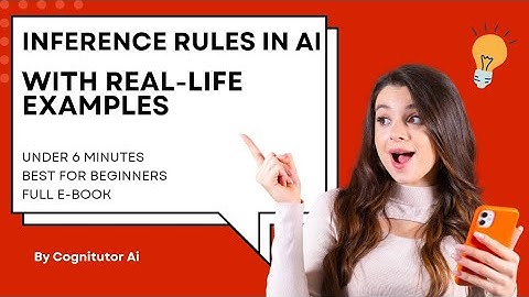 Unlocking AI Logic | Understanding Inference Rules with Real-Life Examples 👨🏻‍💻✅
