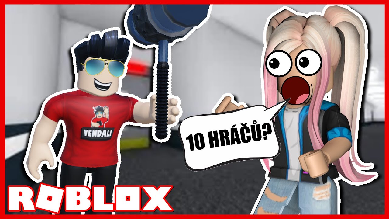 FLEE THE FACILITY PRO 10 HRÁČŮ NAJEDNOU!😱 w/@Makousek