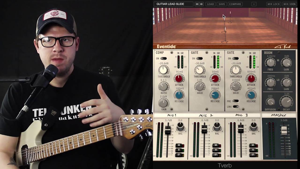 Eventide Tverb Plugin For Electric Guitar Lance Seymour Gear Talk Eventide Tverb Plugin For Electric Guitar Lance Seymour Gear Talk