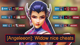 POV : You’re CHEATING On WIDOWMAKER In Overwatch 2!