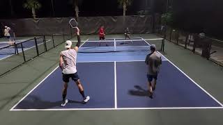 Brad/Mick vs Will/Merritt
