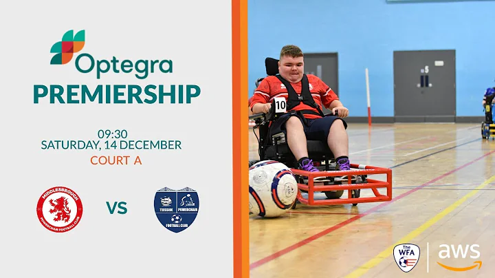 Middlesbrough PFC vs Teesside PFC - Optegra Premiership Court A